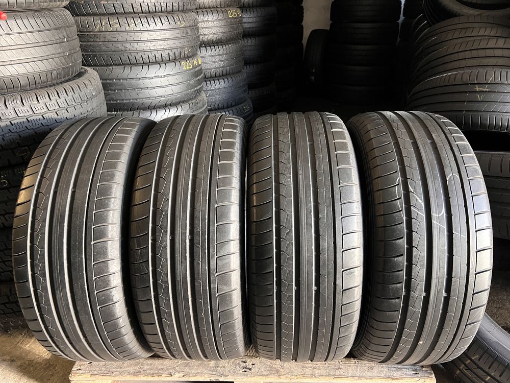 4 anvelope vara 245/50/18 , Dunlop , RunFlat , 5.9 mm