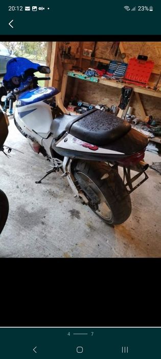 Vand Piese Suzuki GSX-R 1000 K1    2001