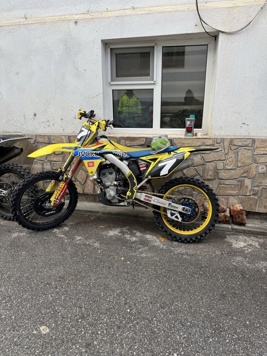 Suzuki RMZ 250 2014