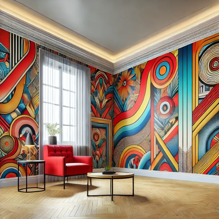 Обои поклейка обоев, покраска стен, потолков