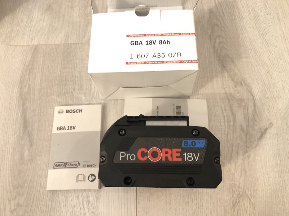 Acumulator Bosch Procore 18V 8Ah Nou
