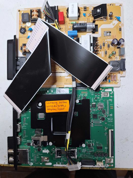 Samsung AU7100  GU43AU7199U placile tv-ului