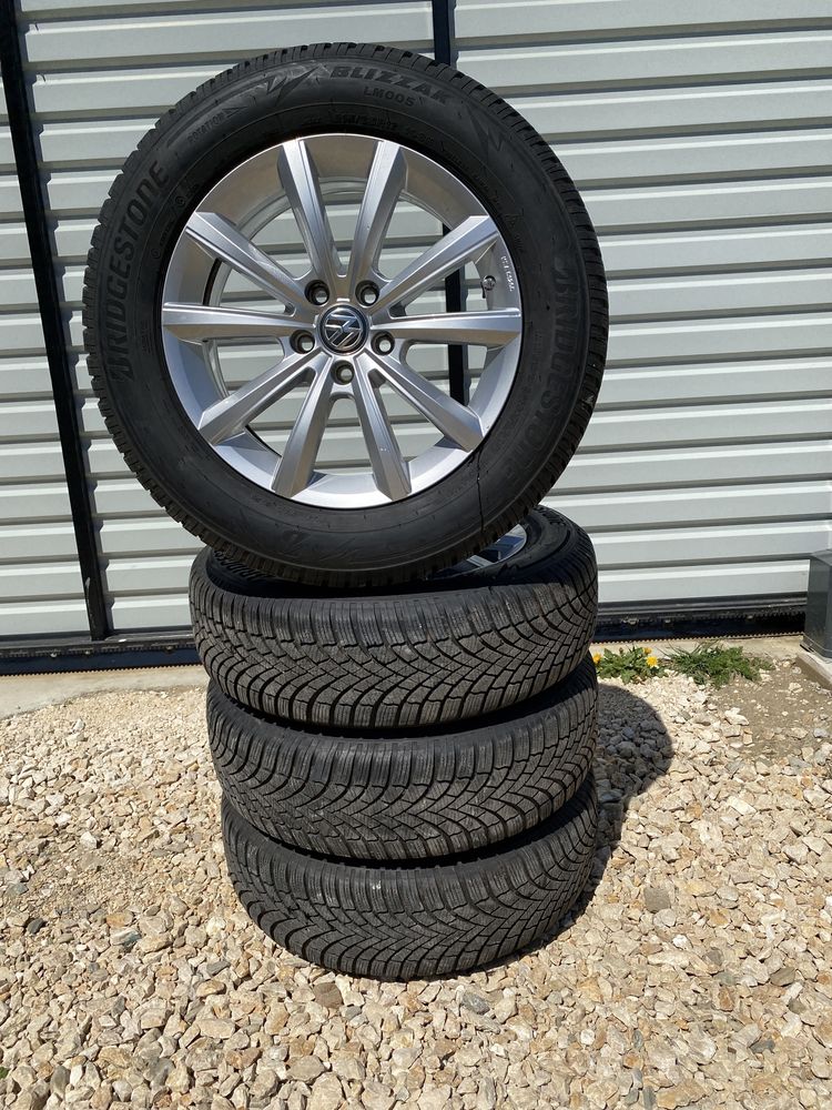 Jante VW 17 Tiguan 215/65R17 DOT2023 BRIDGESTONE