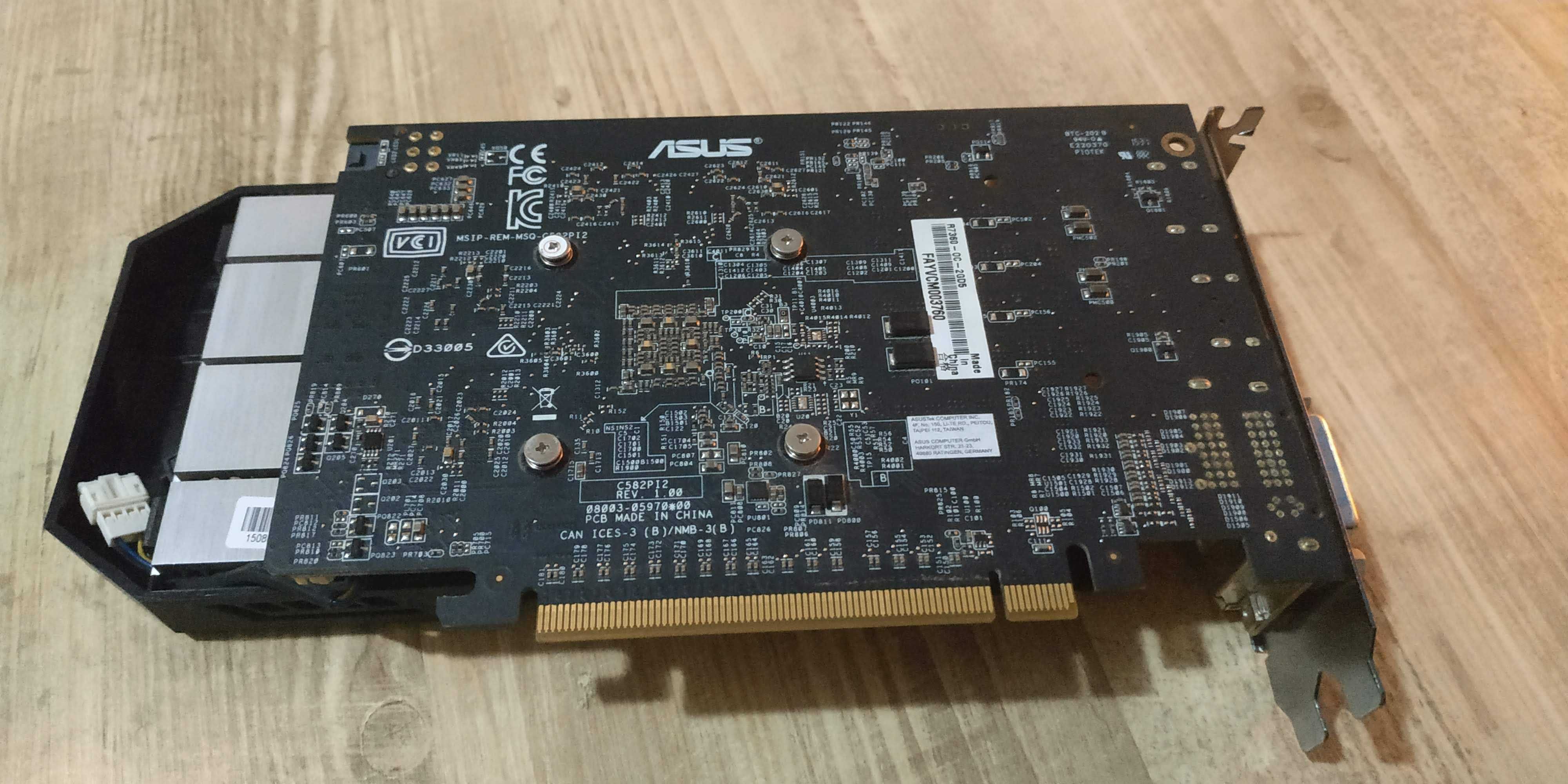 Видеокарта ASUS AMD Radeon R7 360 OC 2GD5 V2