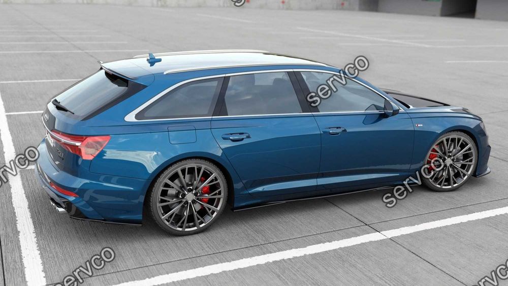 Praguri Audi A6 S-Line S6 C8 2019- v1 - Maxton Design