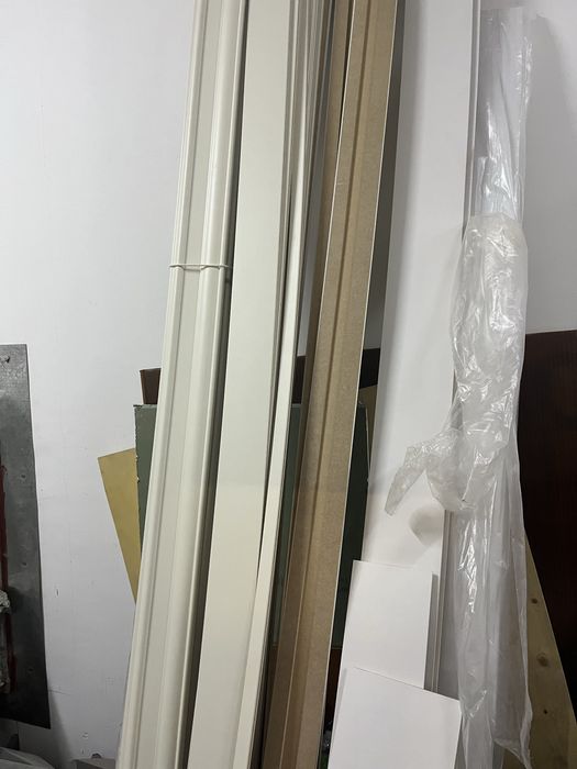 Остатки стройматериала