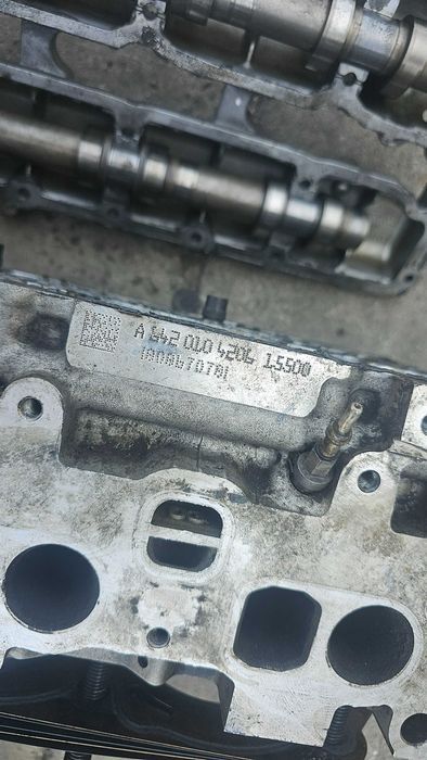 Chiuloase axe cu came Mercedes OM642 3.0 euro 4 5 6 S ML CLS E sprinte