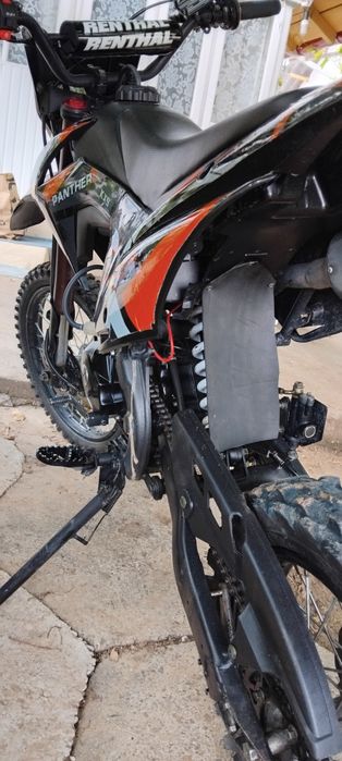 Vând motocross kxd 140