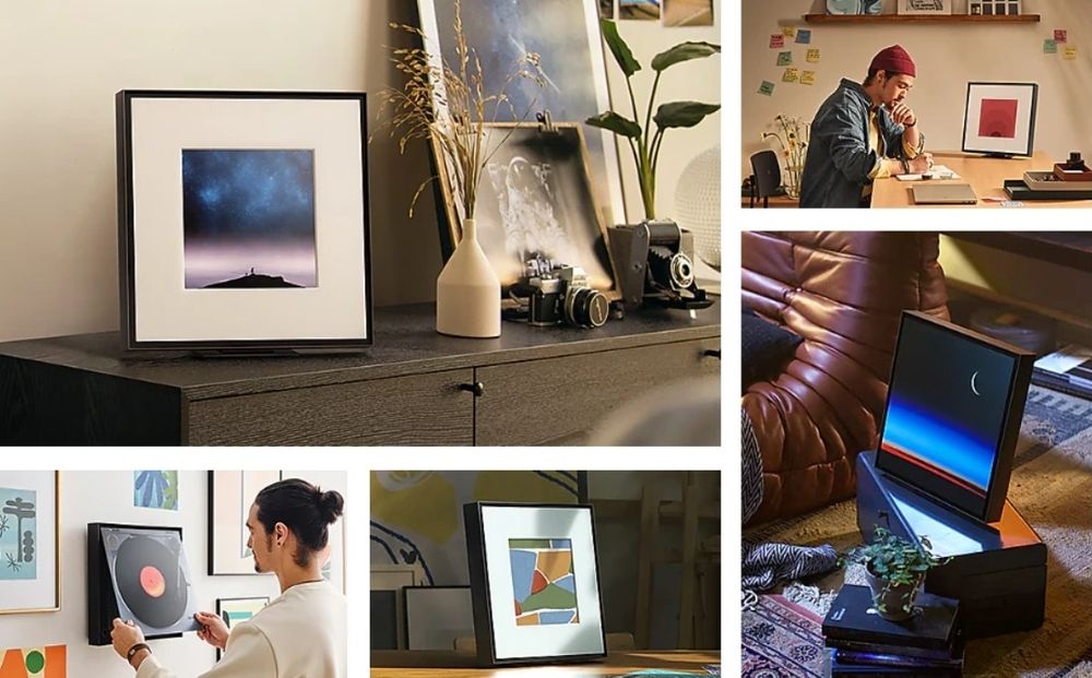 Аудио система SAMSUNG Music Frame HW-LS60D, 2.0, 120W, Bluetooth, Черн