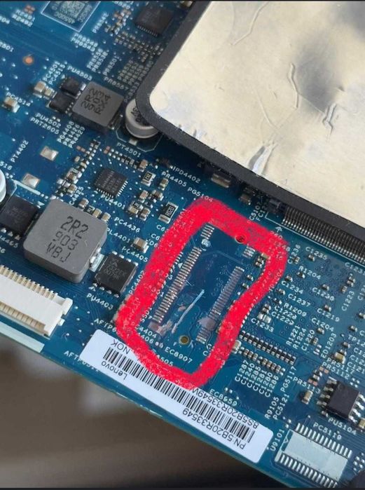 Placa de Baza laptop Lenovo V130-15IKB 81HN i3-7020U Radeon 530 2 GB