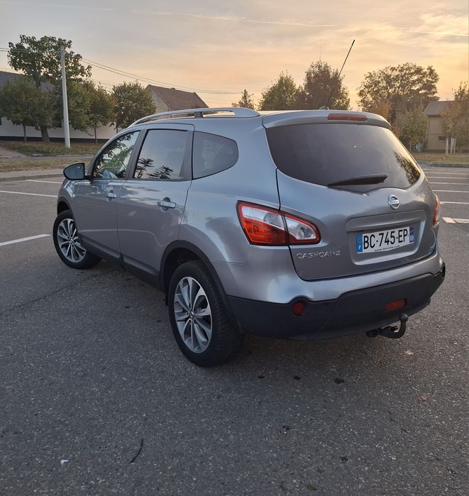Nissan Qashqai +2. 1.5  Tekna DCi 110 cp
2010 fără DPF