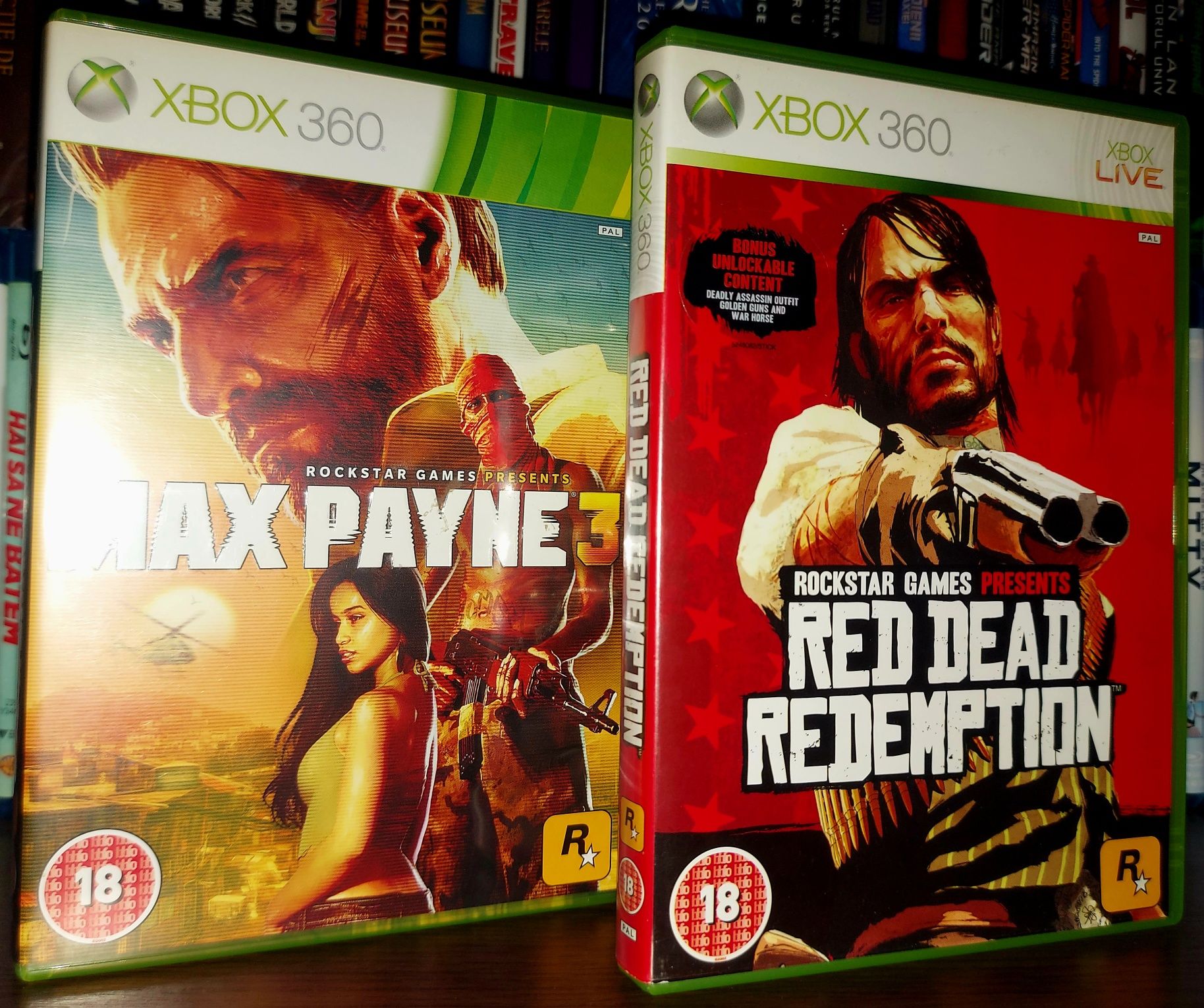 Red Dead Redemption & Max Payne 3 - Xbox 360/One