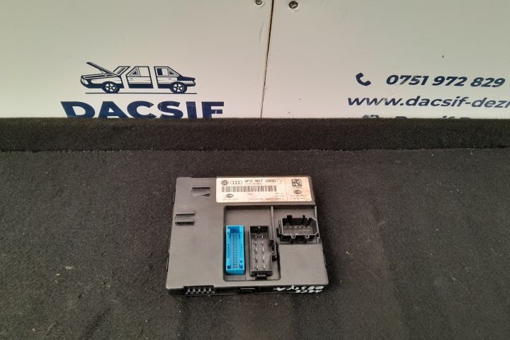 Modul confort 4F0907289G 4F0907289G Audi A6 4F/C6 [facelift] [2008 -