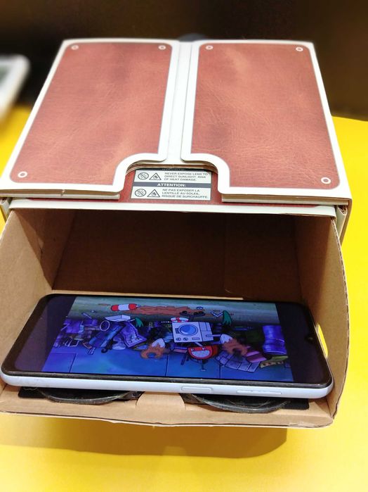 Smartphone projector