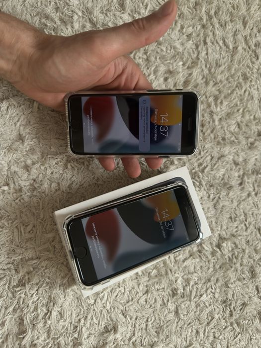 iPhone 7 в идеальном состоянии, после полного обслуживания