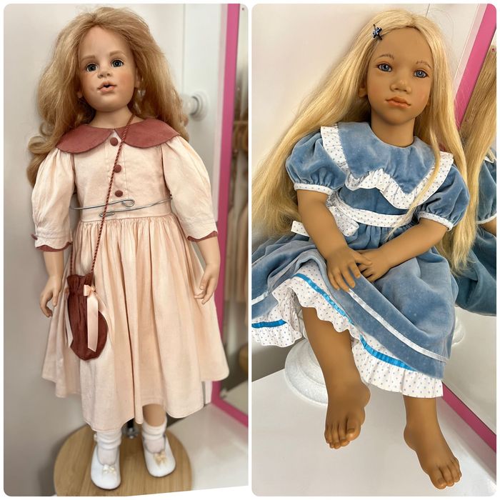 Продам коллекционные  куклы