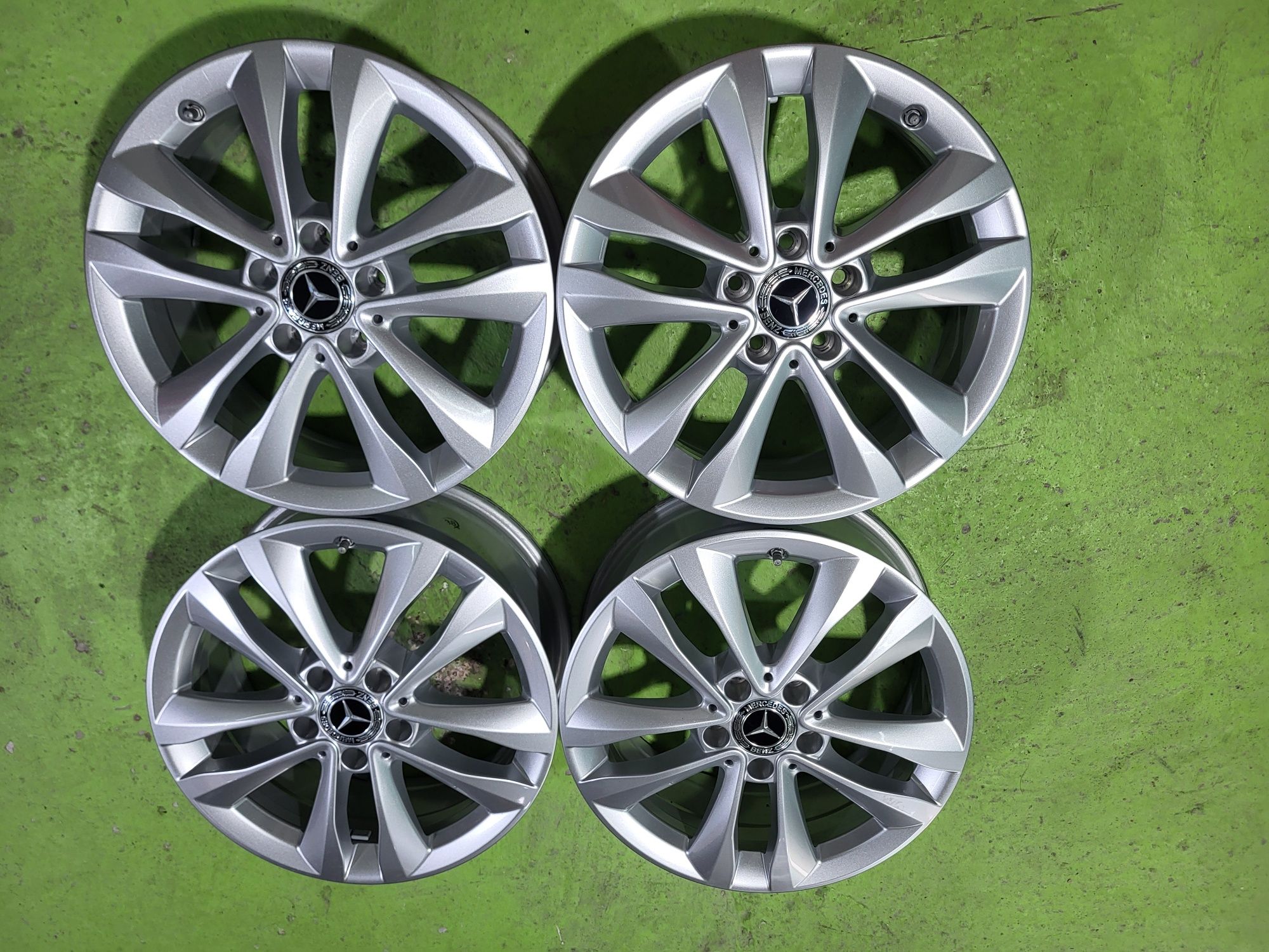 17 5x112 Met C Class W205 лети джанти 5х112 Мерцедес