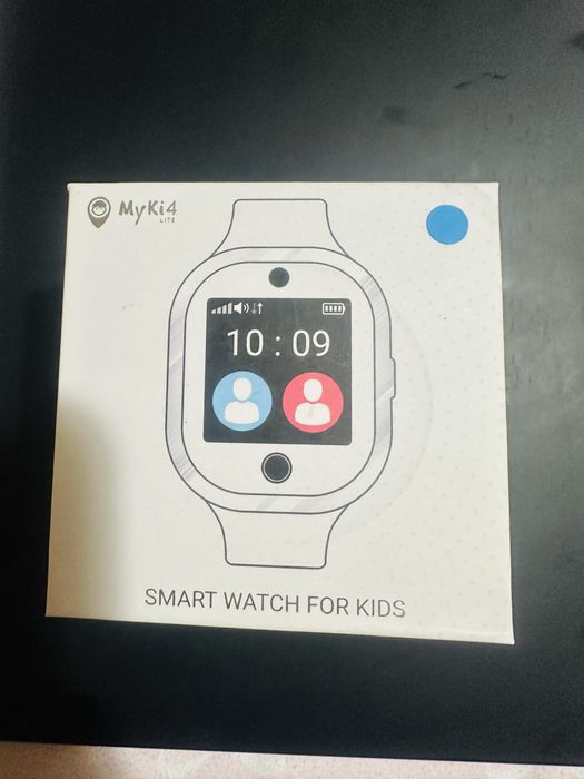 Myki 4 lite смарт часоввник детски