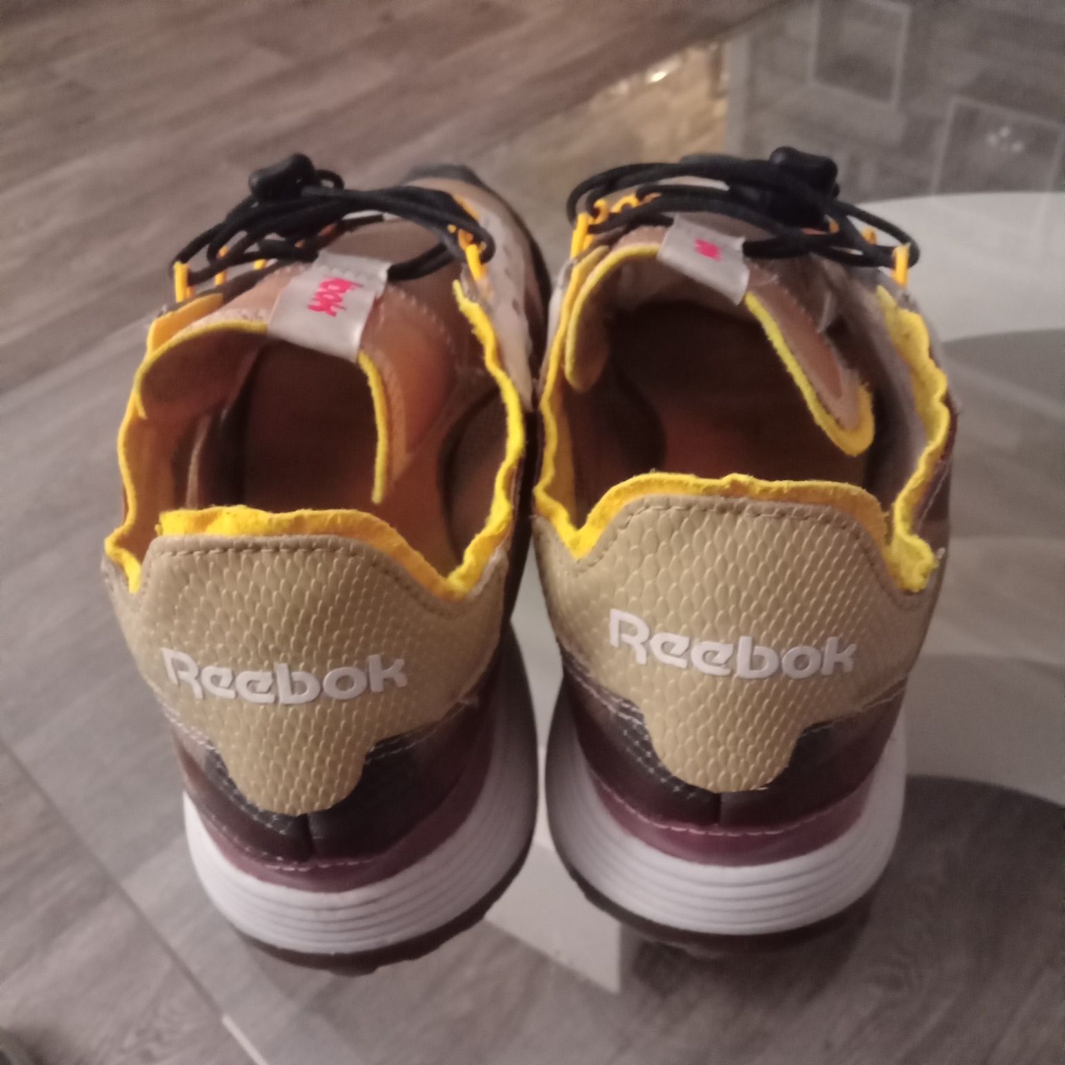 Маратонки Reebok Adidas Balenciaga