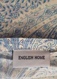 English Home, lenjerie mare pat, 100% bumbac, 1x 180x215cm, 2x 50x65cm