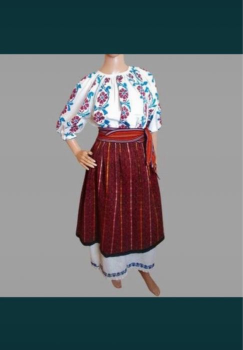 Costum popular oltenia