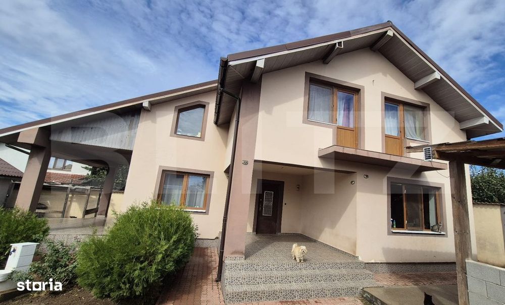 Casa P+M  Malu Mare, 462mp curte, 160mp utili, zona primarie