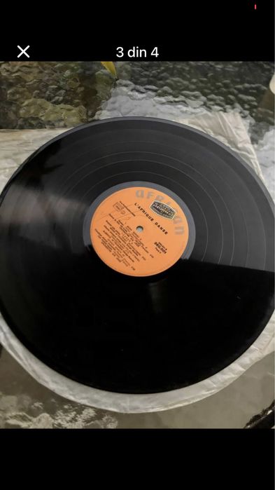 Vinil rar – L’Afrique Danse N°1 (African Records, 1966