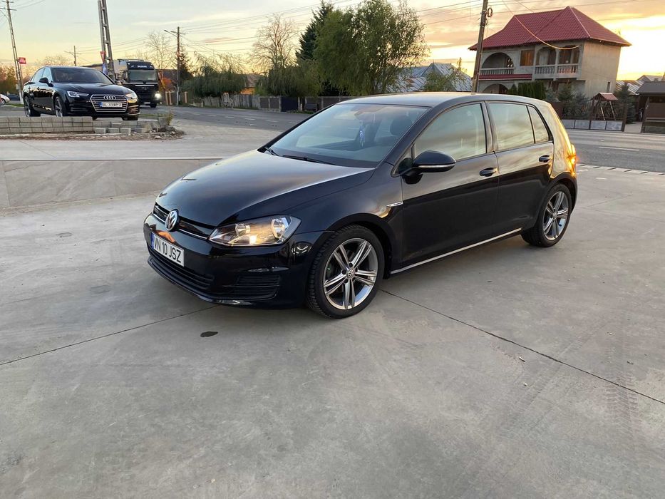 VW Golf 7 2014 1.6TDi 110 CP E5 6 trepte Clima Navi, Primul Proprietar