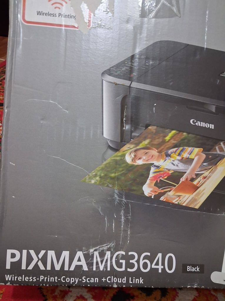 Printer cvetnoi novi 2 raz idpolzovani