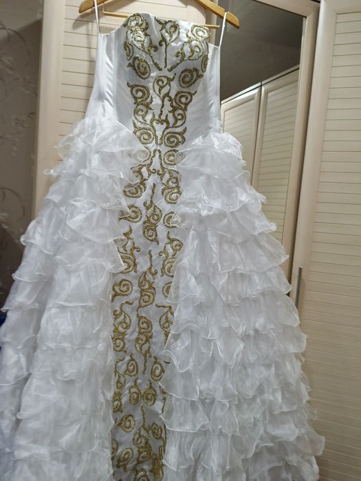 Платье на кыз узату