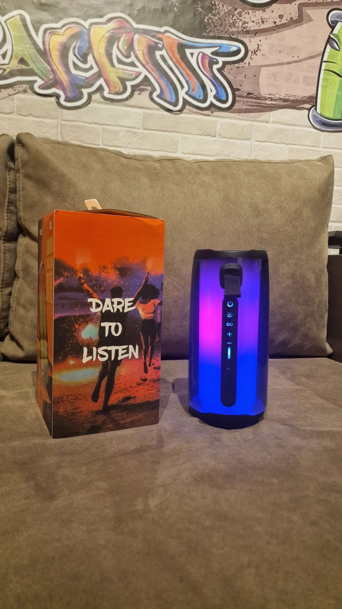 JBL Pulse 5, светеща - Оригинална