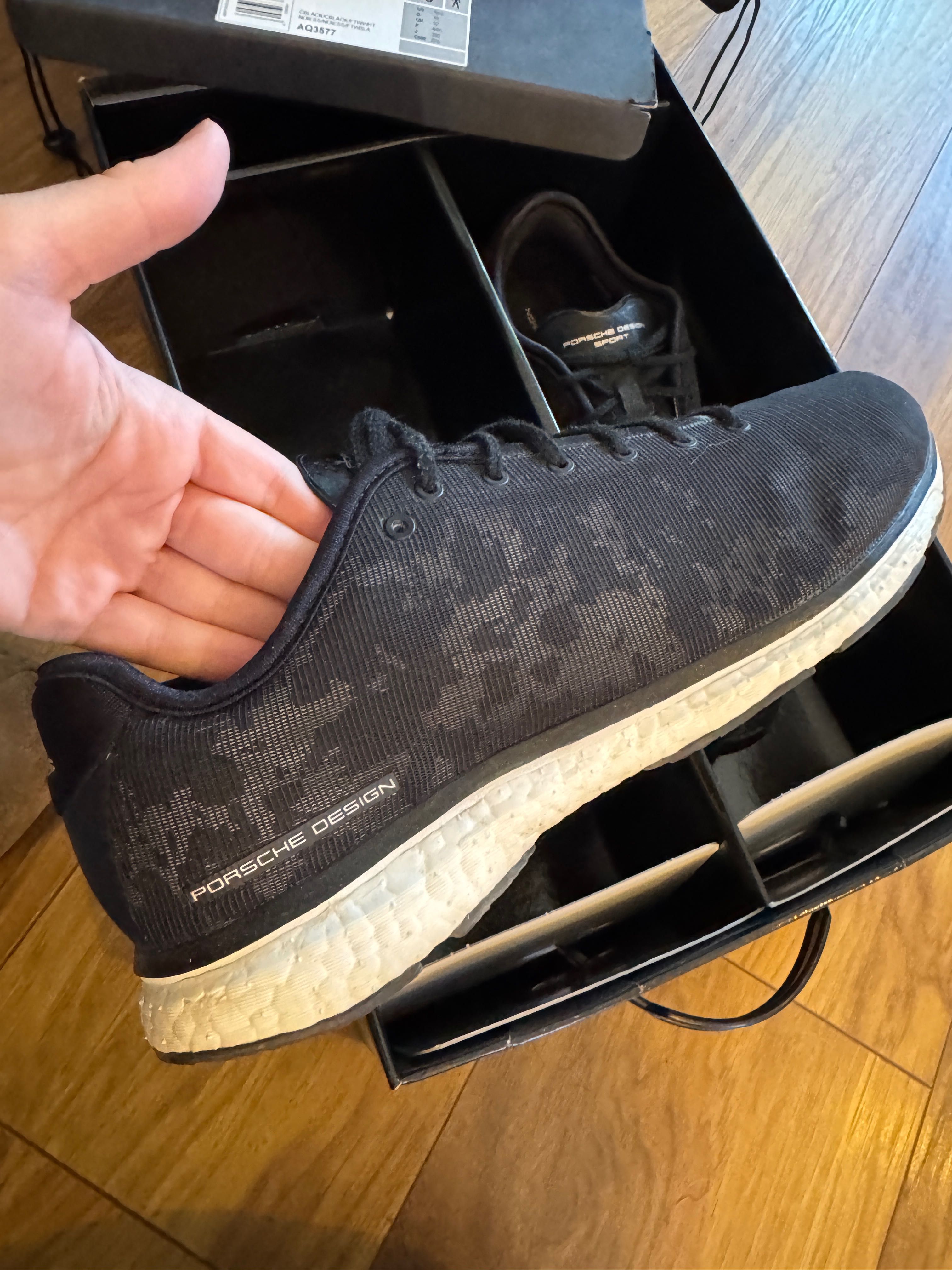 Adidas boost Porshe design 44 маратонки Continental