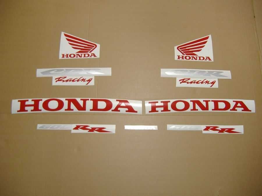 Стикери Honda CBR 600RR 2005-2006 хонда цбр 600рр 600 rr лепенки