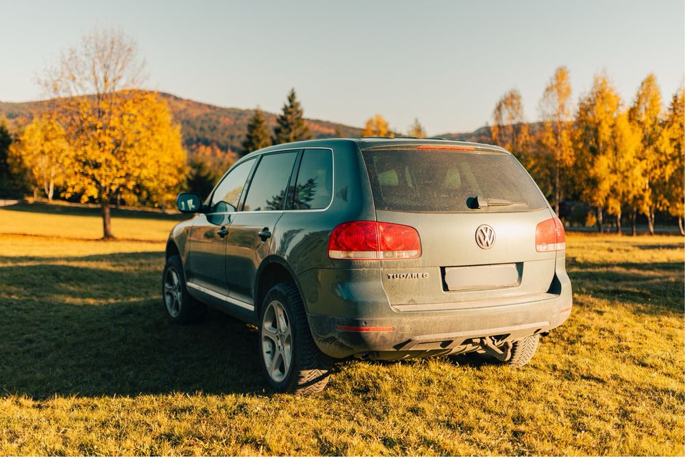 Volkswagen touareg