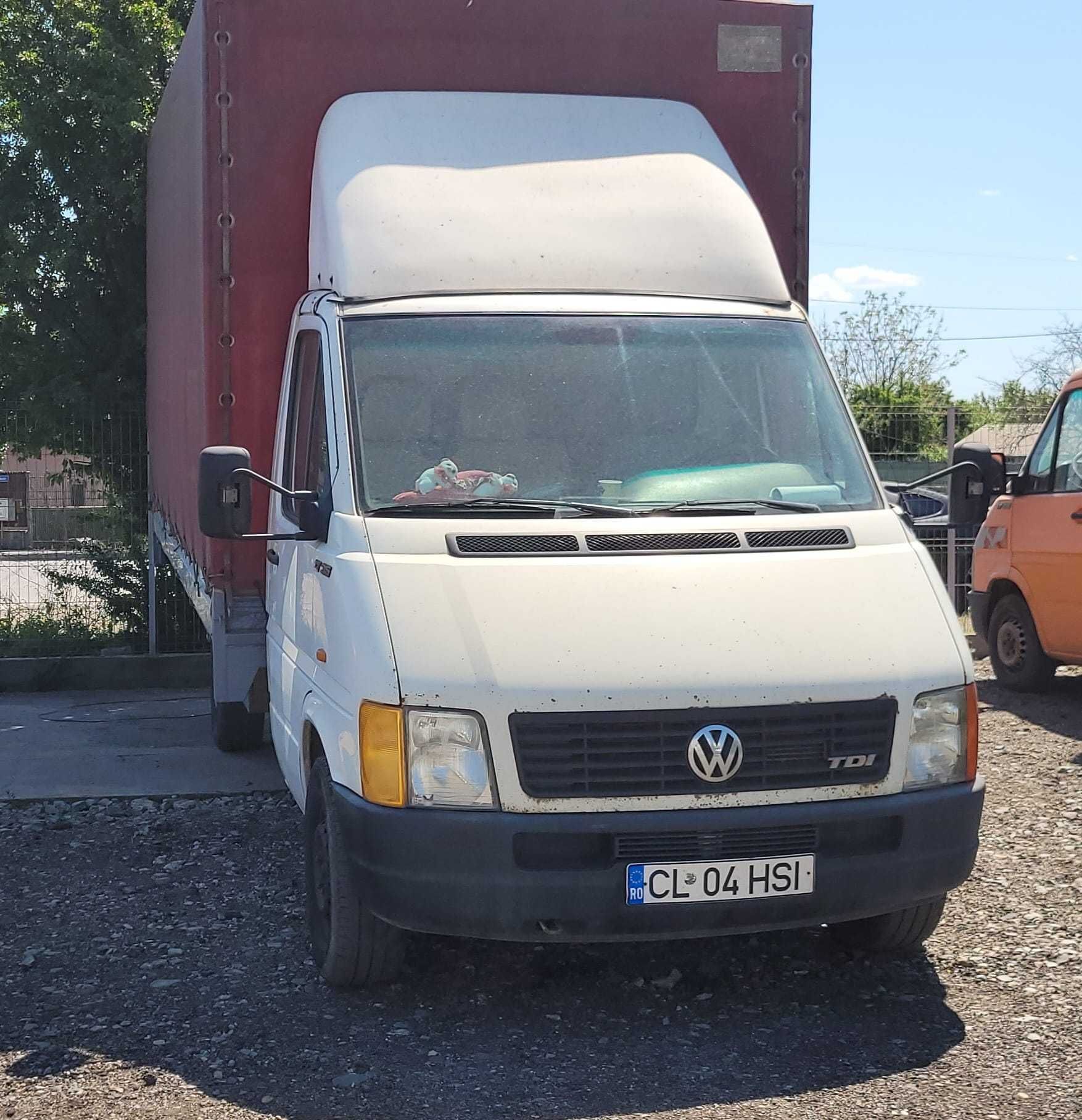 Vw LT 35 , 2800 . Prelata