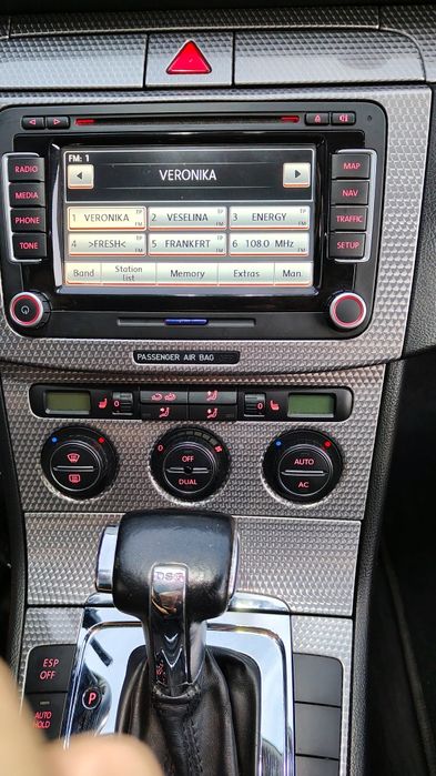 Продавам RNS510 оригинална навигация за VW в перфектно състояние