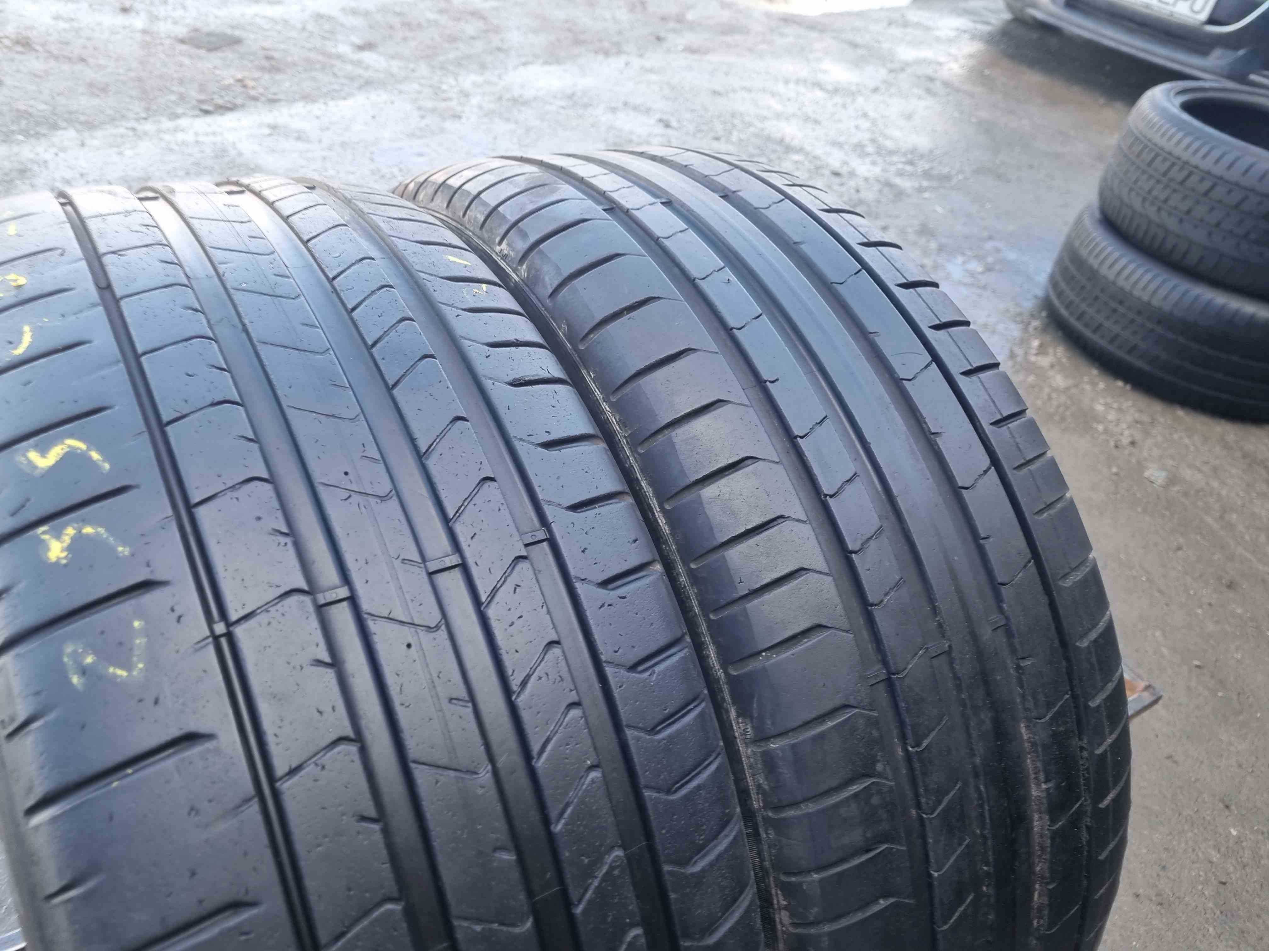 SET 2 Anvelope Vara 255/40 R21 PIRELLI P Zero 102Y - BMW