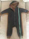 Overall dublat lana