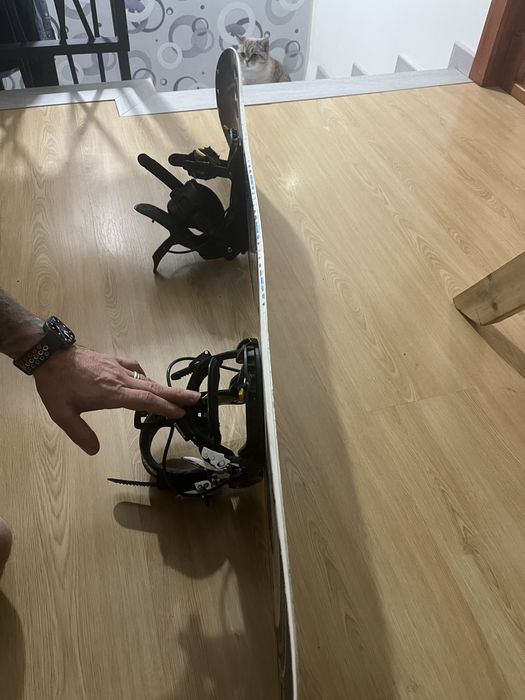 Placa Snowboard Ftwo TNT