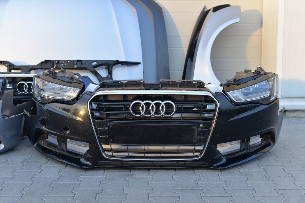 Audi A5 8T 8T0 capota facelift aripa bara far xenon led trager radiato