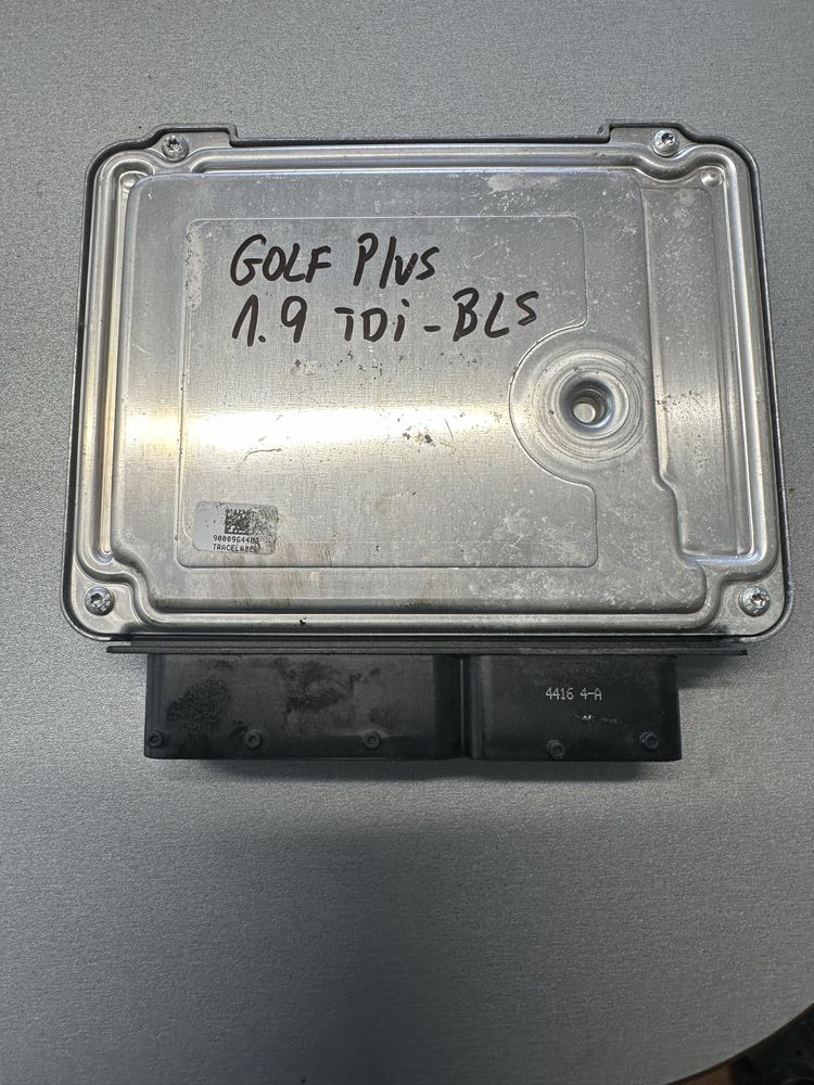 Компютър/ECU за Фолксваген Голф Плюс 1.9tdi