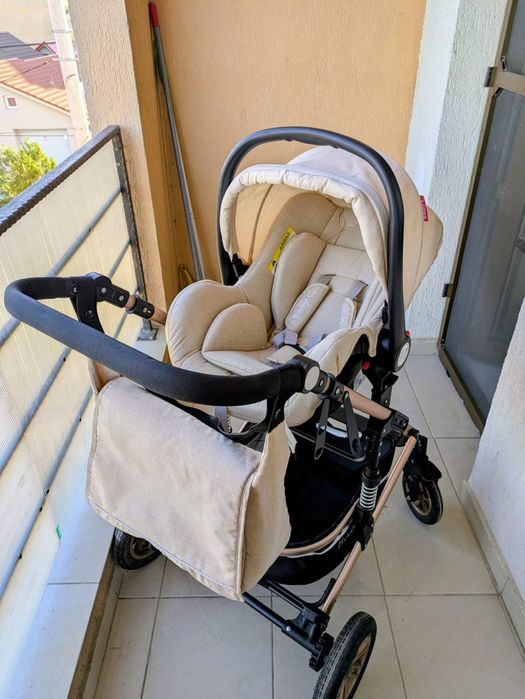 Cărucior Baby Care 3 in 1