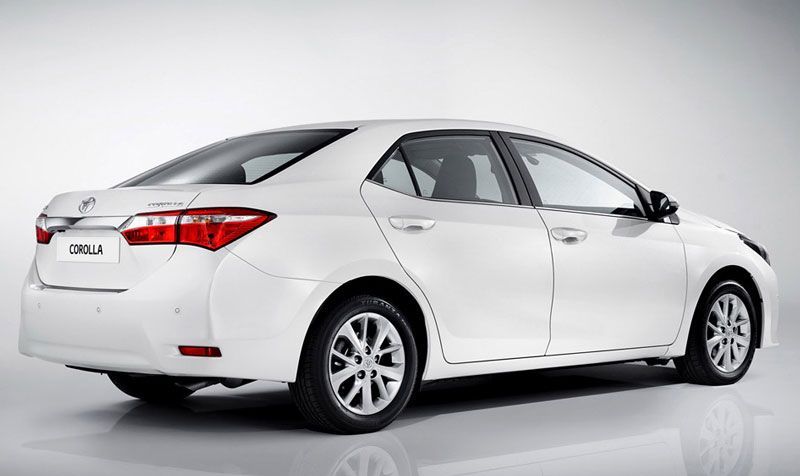 Toyota Corolla 2013- зеркало Тайота каролла корола королла