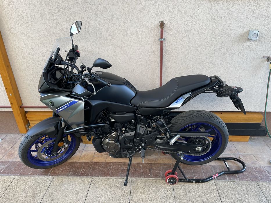 Yamaha Tracer 7 - 10.000km - topcase Original - 2022