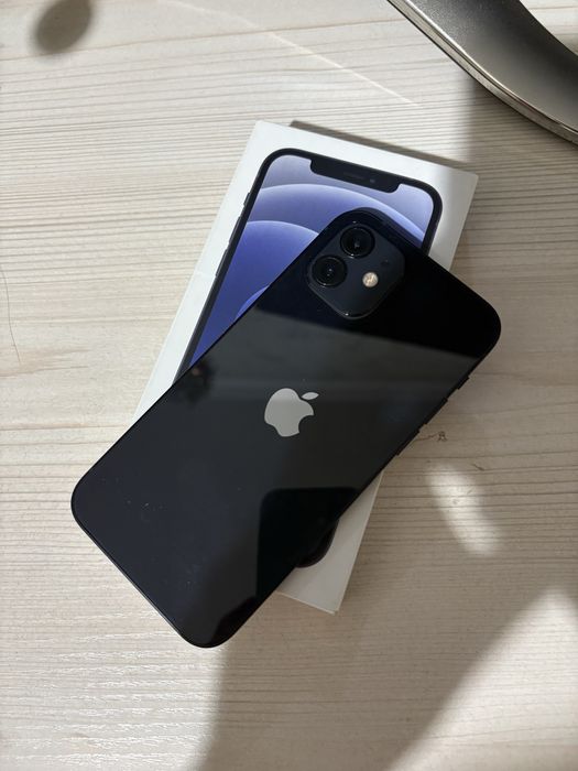 Айфон 12 128гб черный