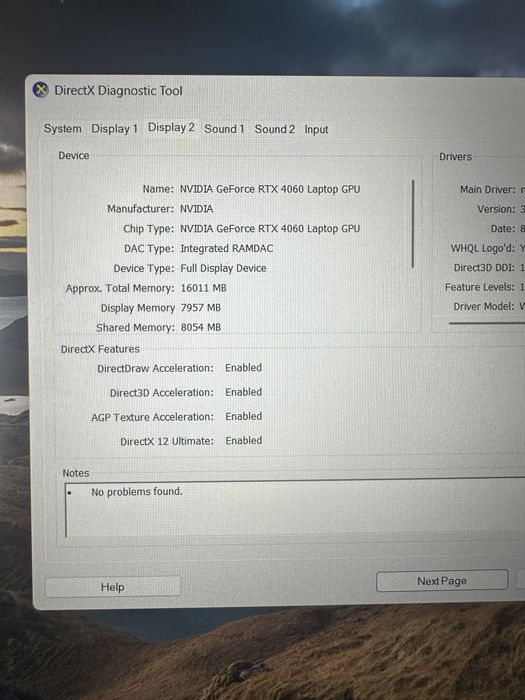 Laptop Gaming Lenovo LOQ RTX 4060 / i7 13620H / SSD 512GB