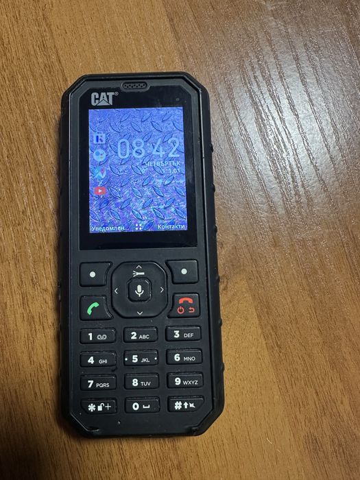 Cat b35 нов пълен комплект + документи