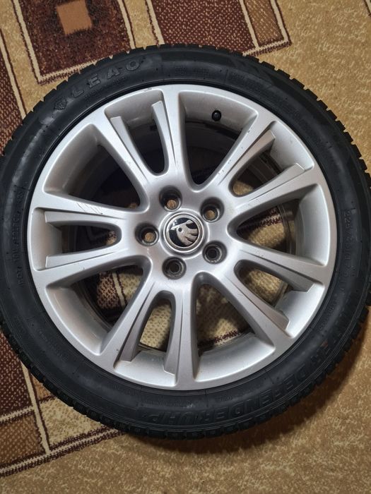 Anvelope noi de iarna cu jentii