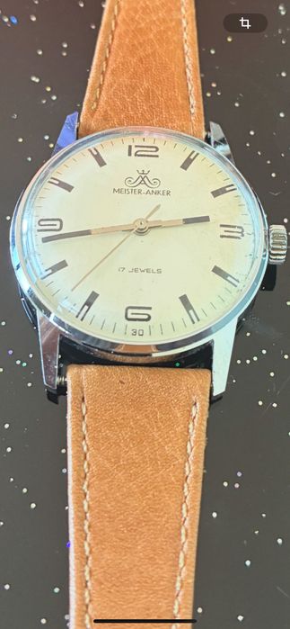 Ceas mecanic Meister Anker