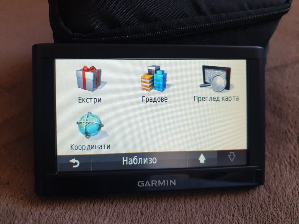 Garmin навигация  Гармин